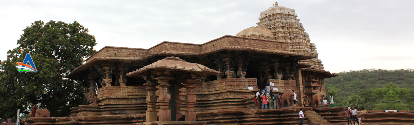 Explore the ancient architecture in the Ramappa Temple