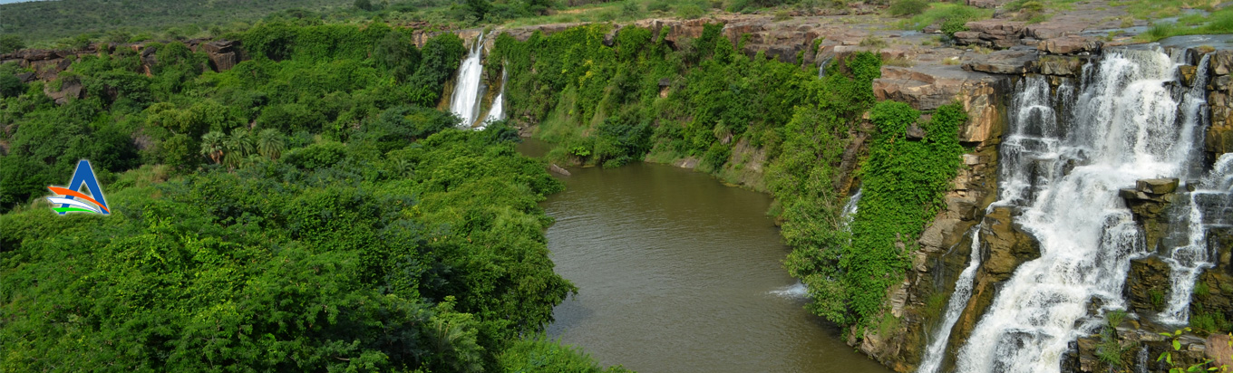 Do visit the Ethipothala waterfalls for its sheer natural beauty