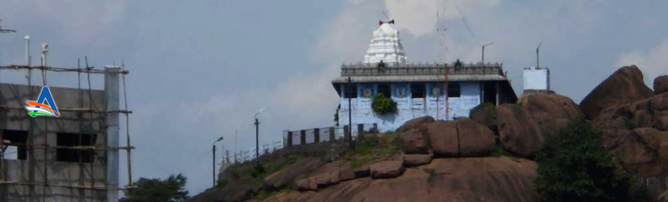 Explore the mixture of natural beauty and religious temples in Govindarajula Gutta