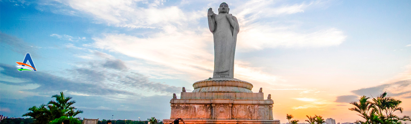 HussainSagar: One of the most prominent landmark and attractions of Hyderabad