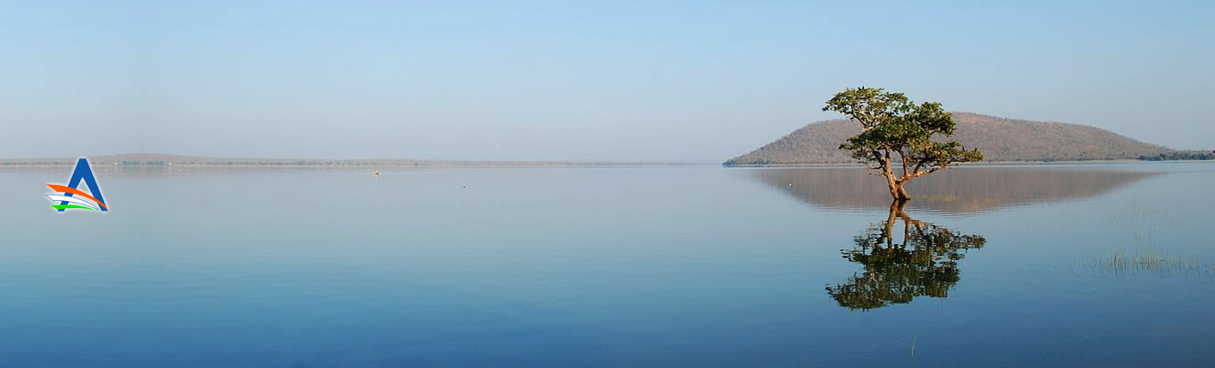 Man made Lake The Pakhal Lake