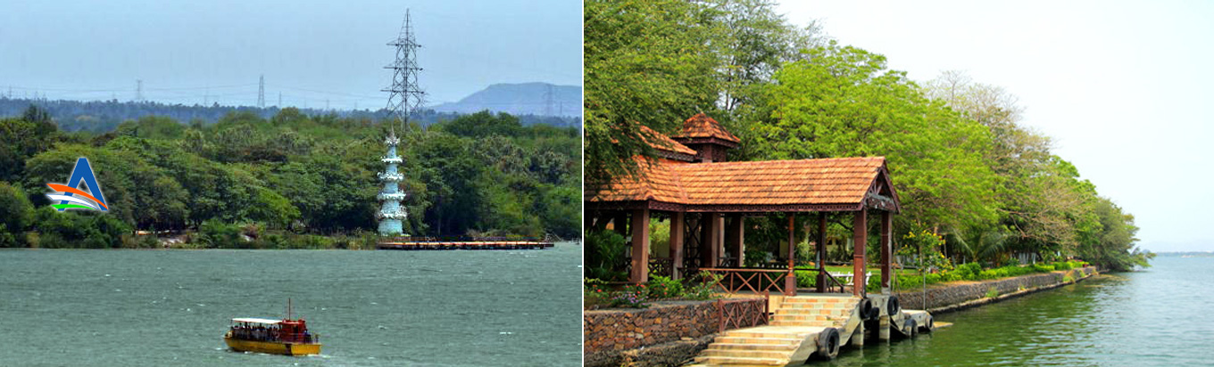 Visit Bhavani Island, a beautiful tourist destination in Vijayawada