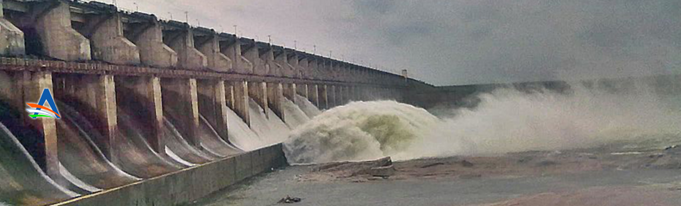 Visit the Pochampad Dam to witness its unmatched beauty