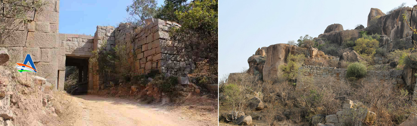 Witness the Rachakonda fort near Nalagonda district in Telangana