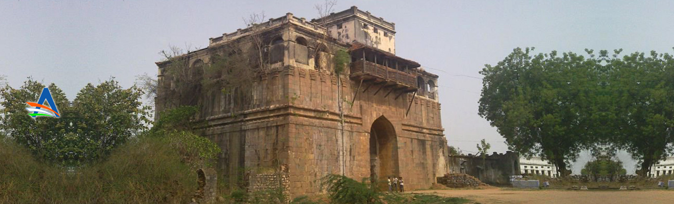 Witness the splendid elegance of the Nijamabad Fort in Nizamabad