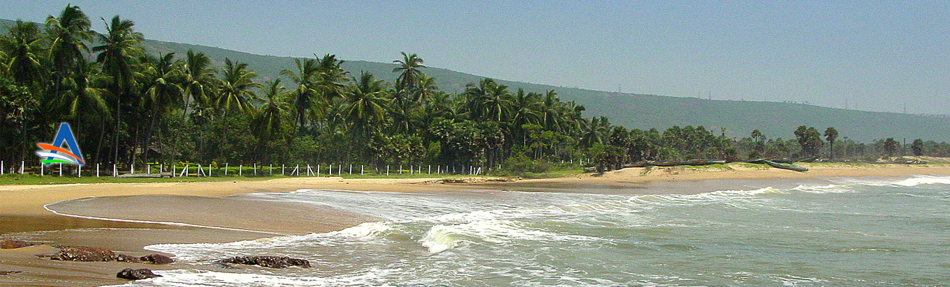 Enjoy sand and surf at Yarada Beach in Vizag