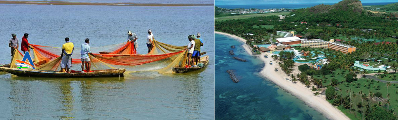 Relax in the calm beaches of Kalingapatnam