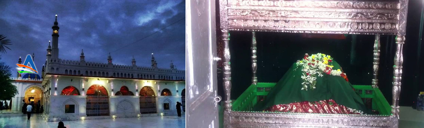 Visit the spiritual Ameen Peer Dargah