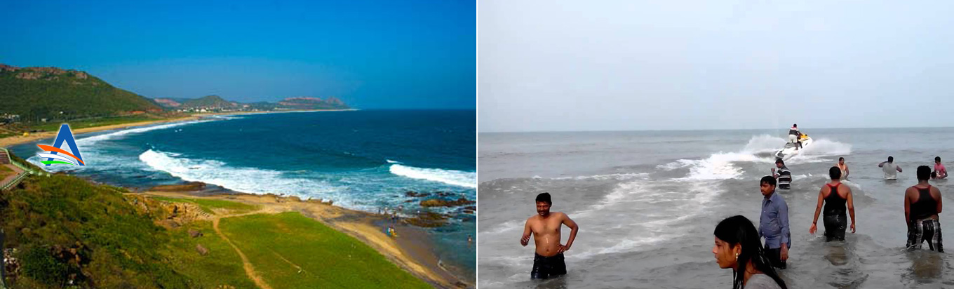 Witness the sea sand and surf at beautiful Mypadu beach in Nellore